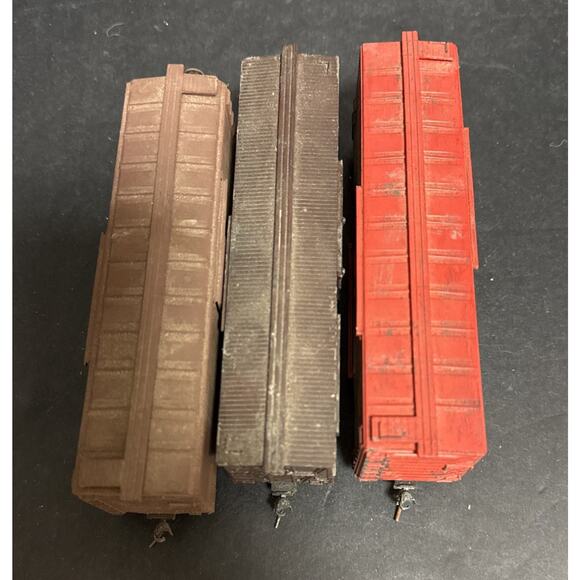 Lot Of 3 HO Scale Box Freight Cars Pacemaker Great Northern Western Maryland - Picture 5 of 6